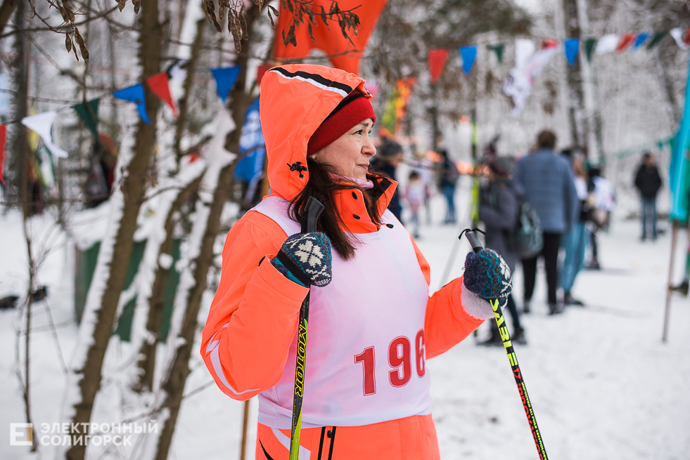 лыжные соревнования