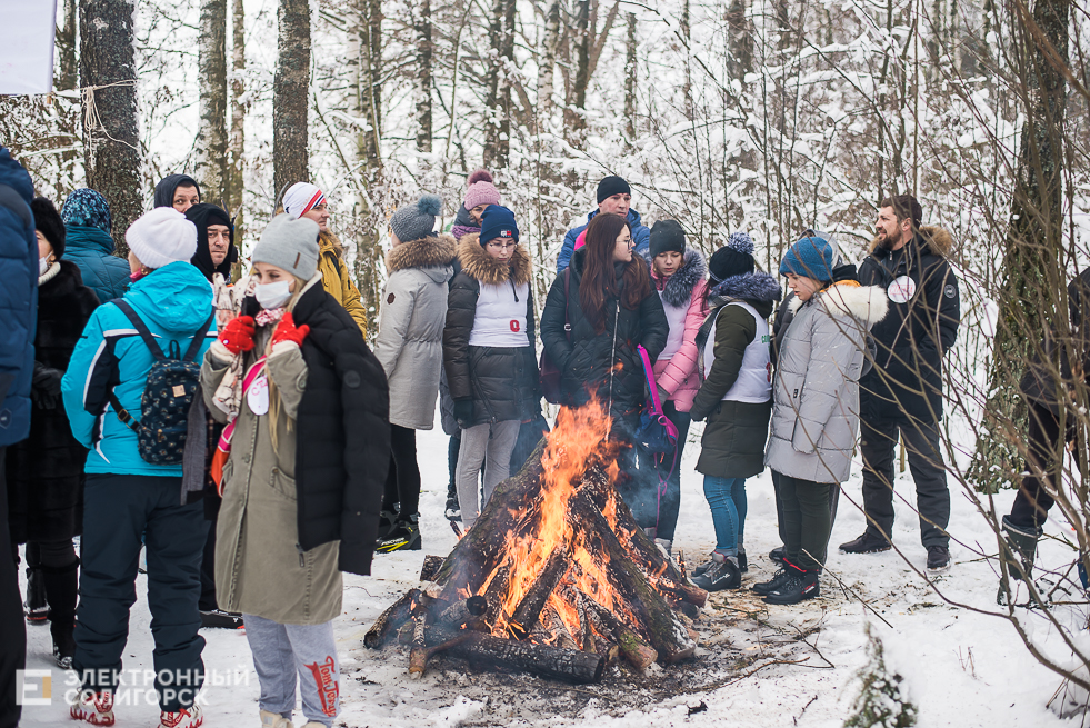 лыжные соревнования