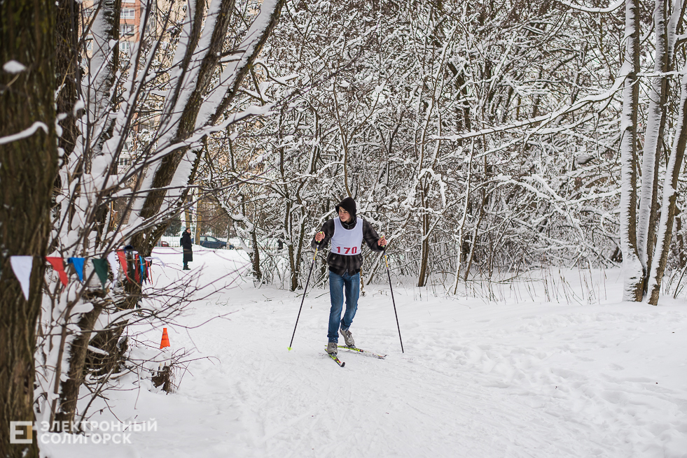 лыжные соревнования