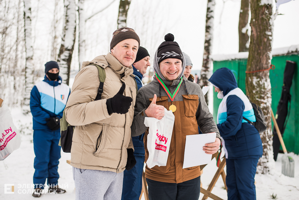 лыжные соревнования