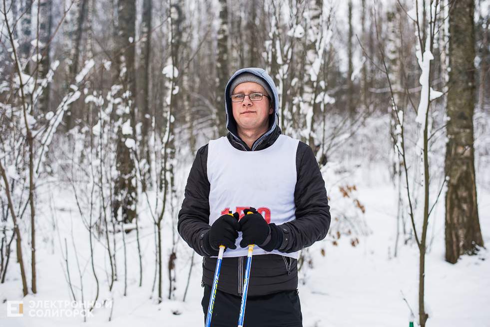 лыжные соревнования