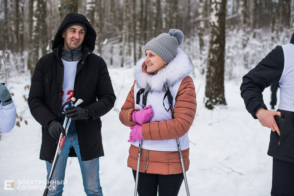 лыжные соревнования