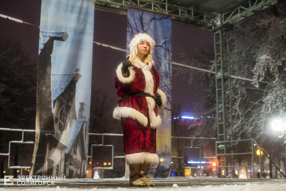 рождество на площади