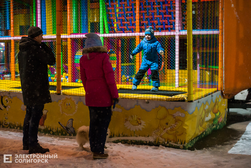 рождество на площади