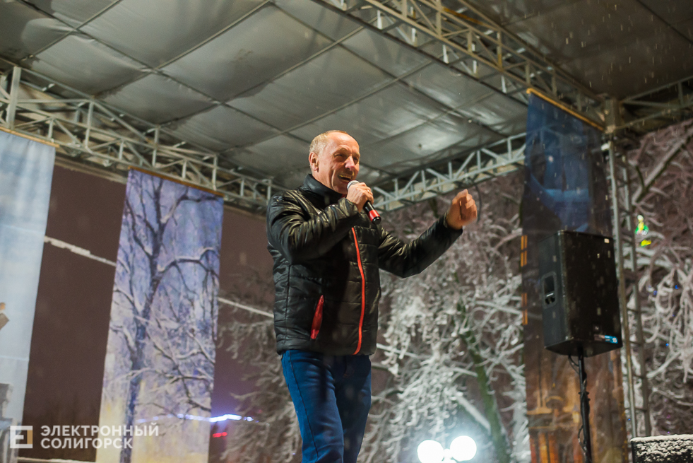 рождество на площади