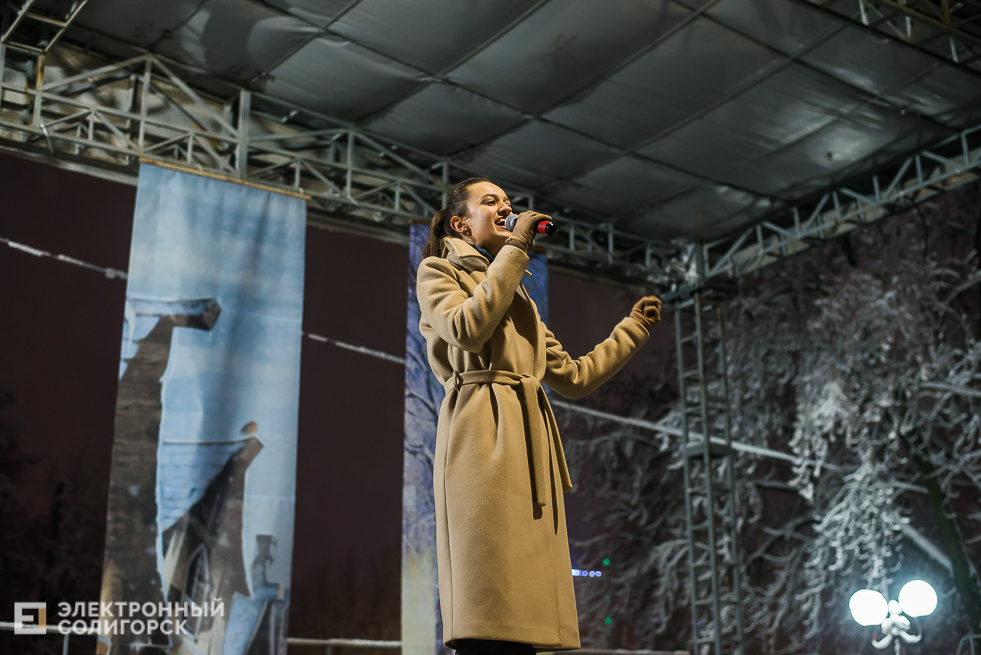 рождество на площади