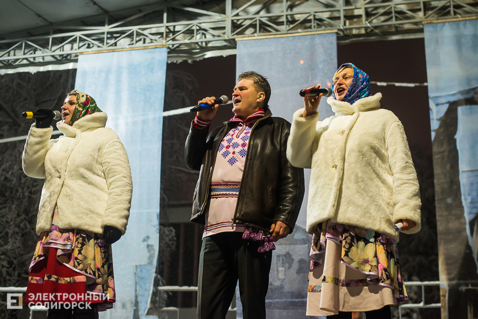 рождество на площади