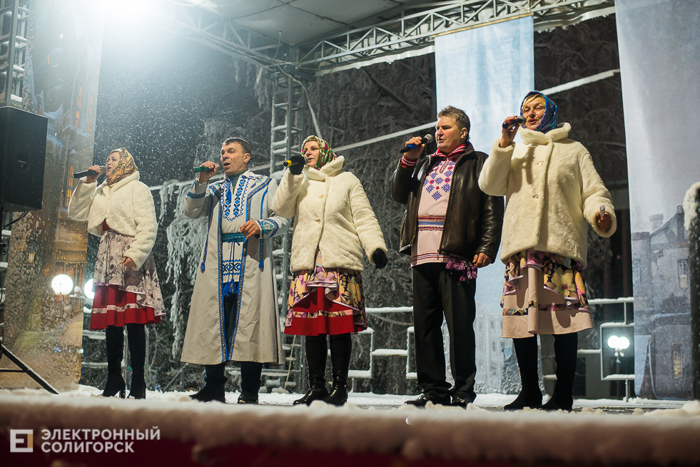 рождество на площади