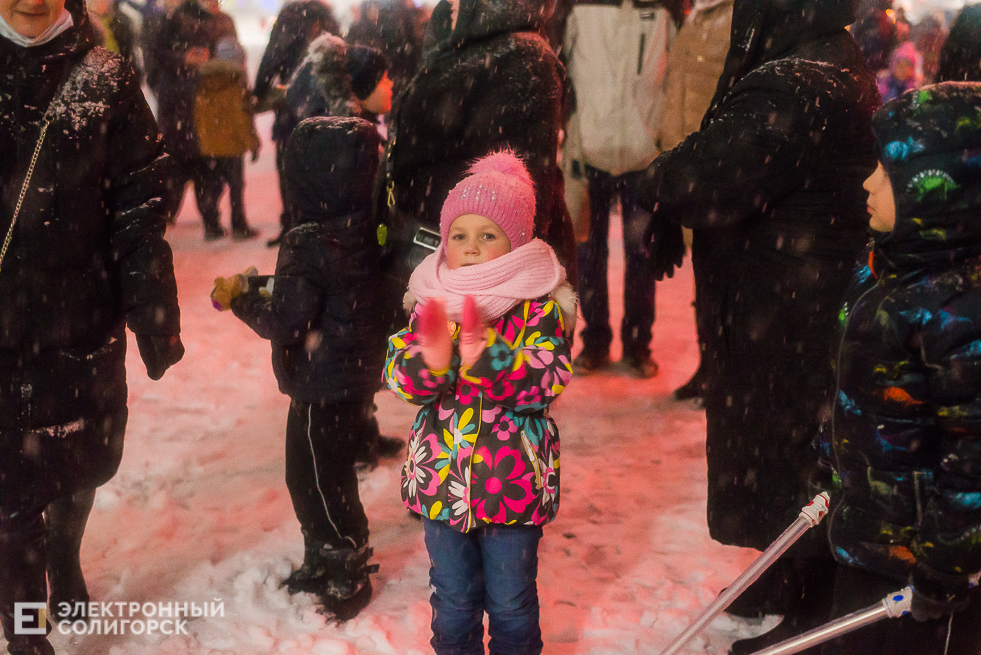рождество на площади