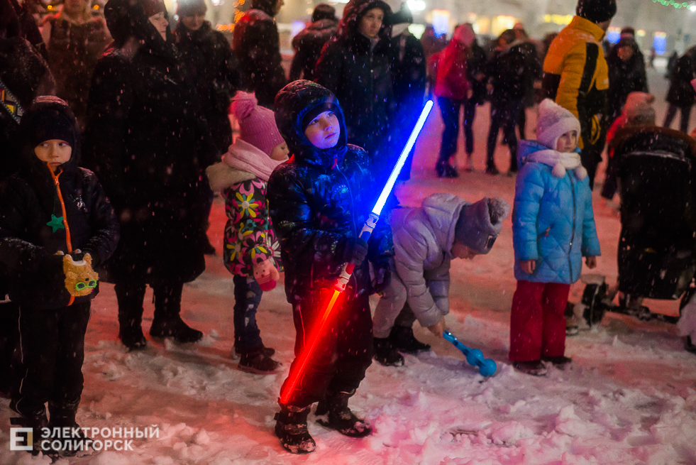 рождество на площади