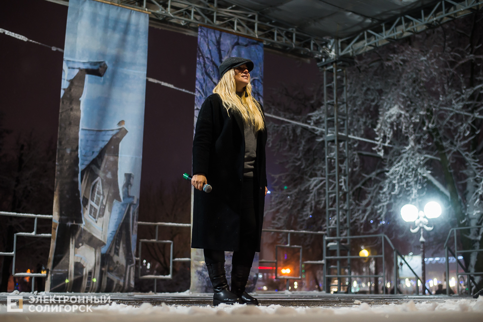 рождество на площади