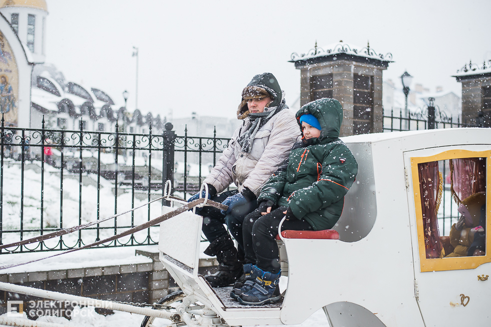 контактный зоопарк у собора