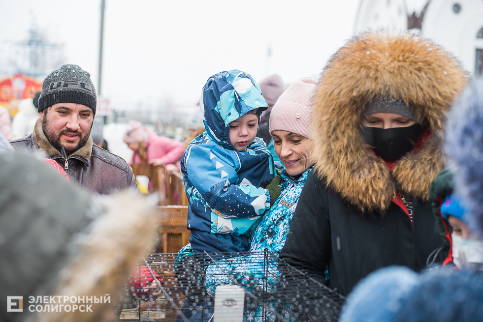 контактный зоопарк у собора