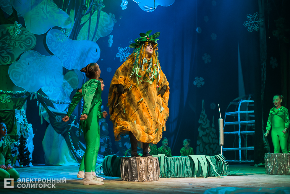 детский спектакль