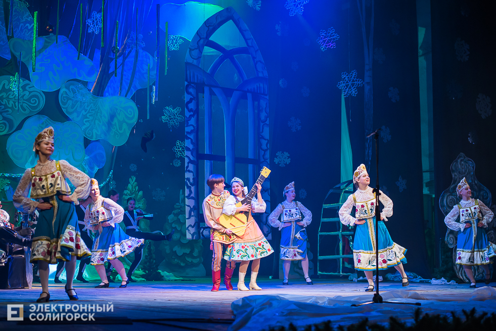 детский спектакль