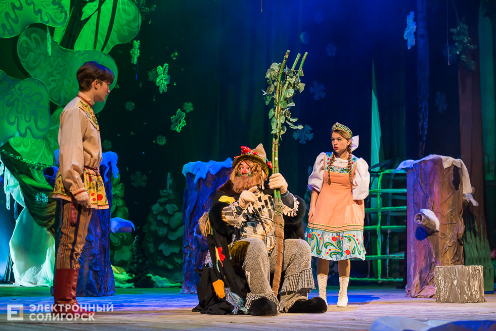 детский спектакль