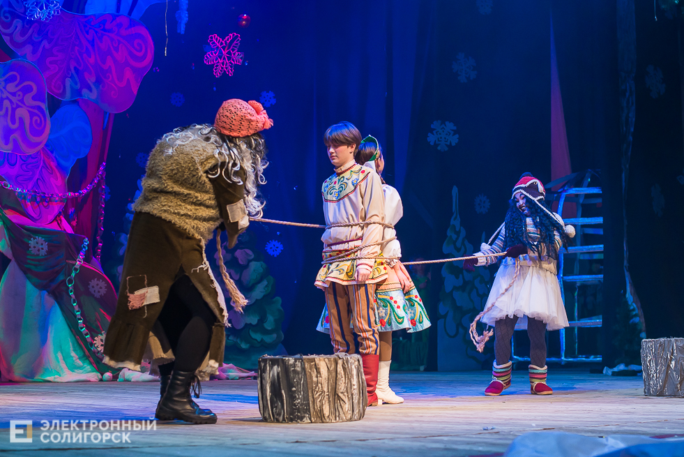 детский спектакль