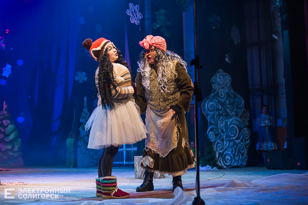 детский спектакль