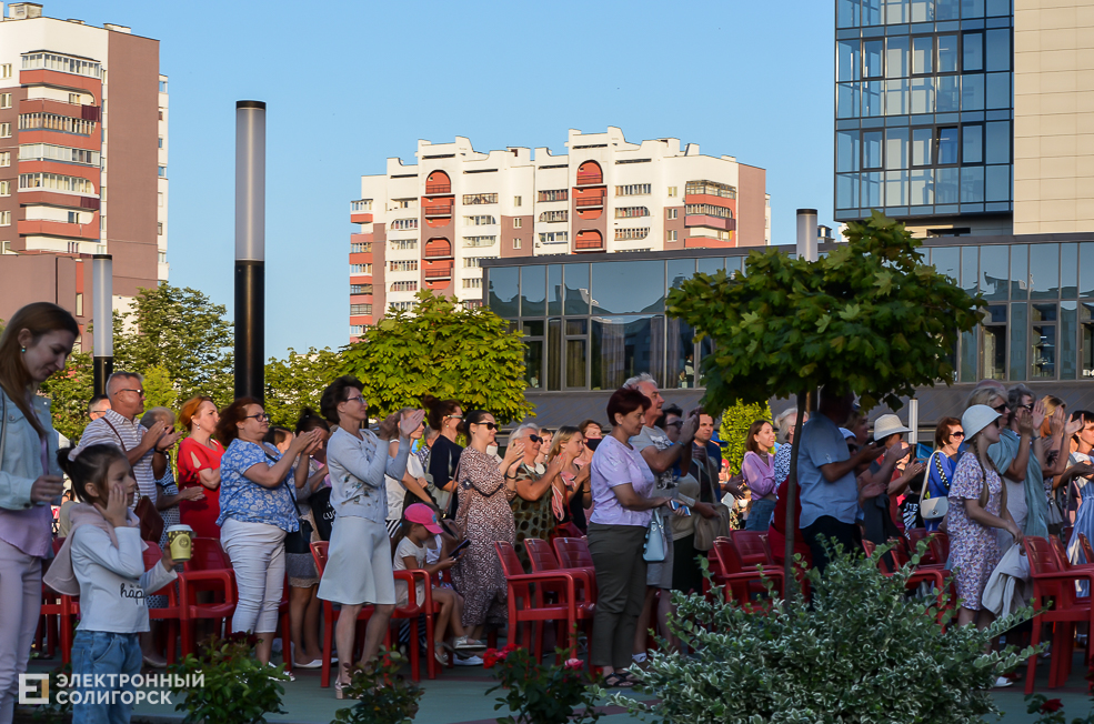 Шмат в Солигорске