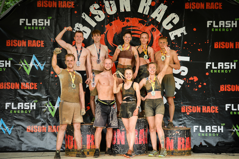 Bison Race Солигорск