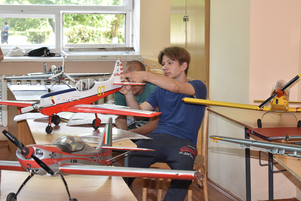 Республиканские соревнования по авиамодельному спорту в Солигорске