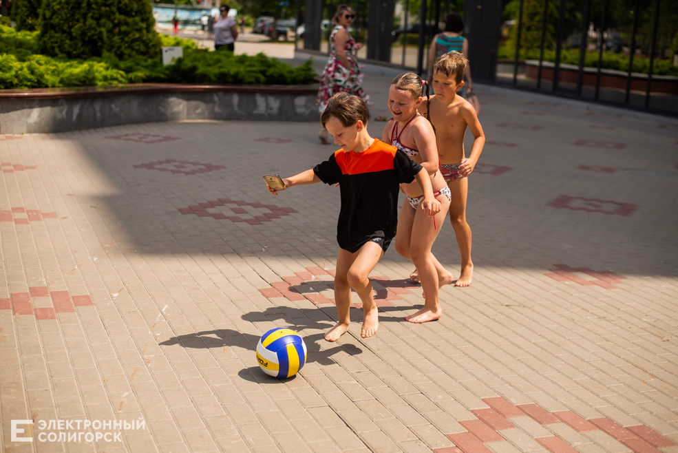 купания в фонтане