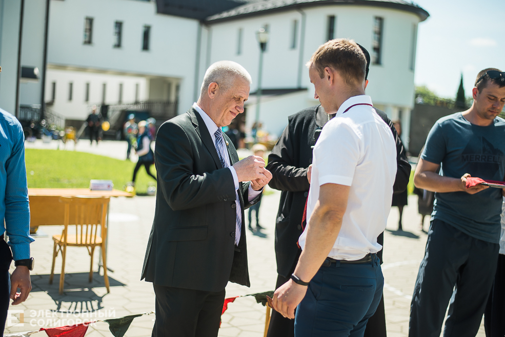 пасхальный гиревой турнир