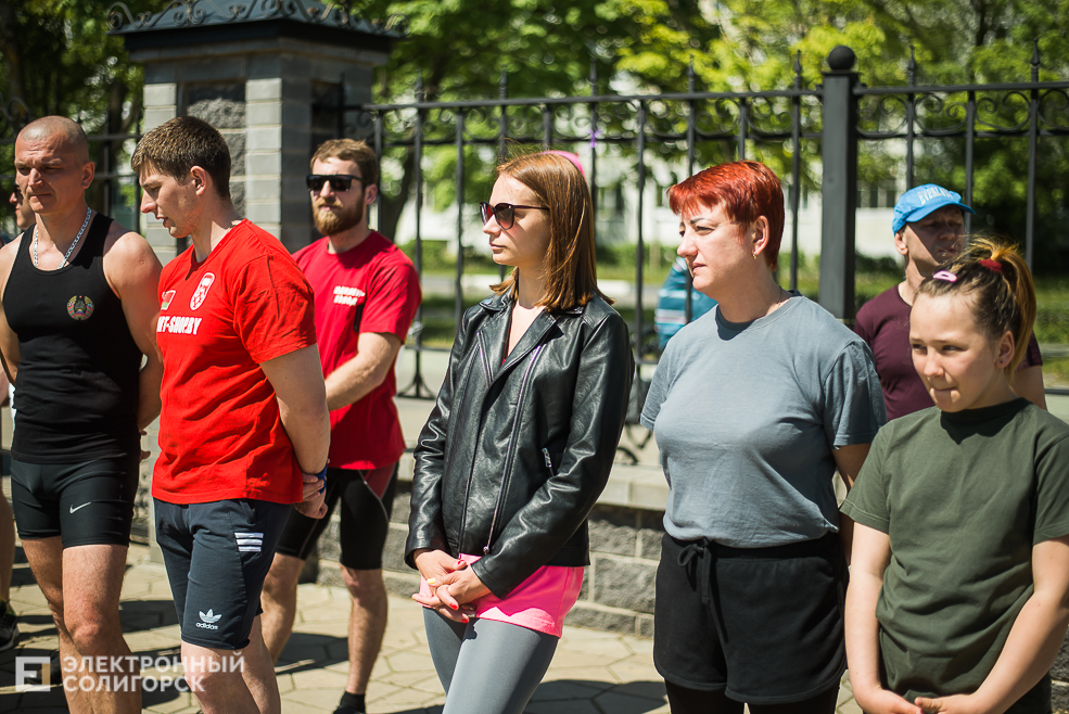 пасхальный гиревой турнир