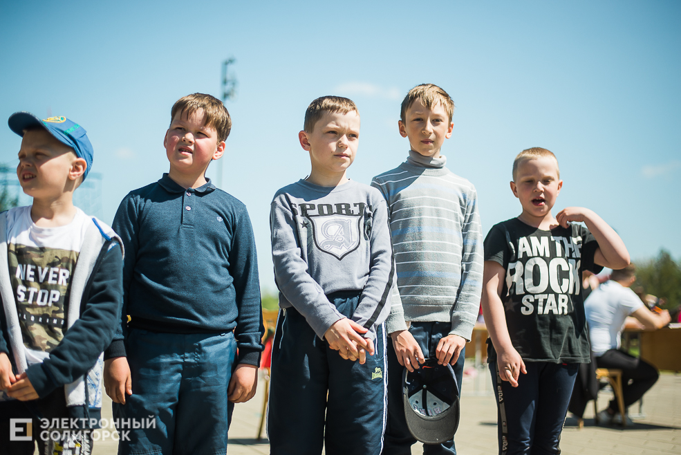 пасхальный гиревой турнир