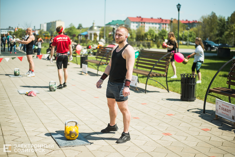 пасхальный гиревой турнир