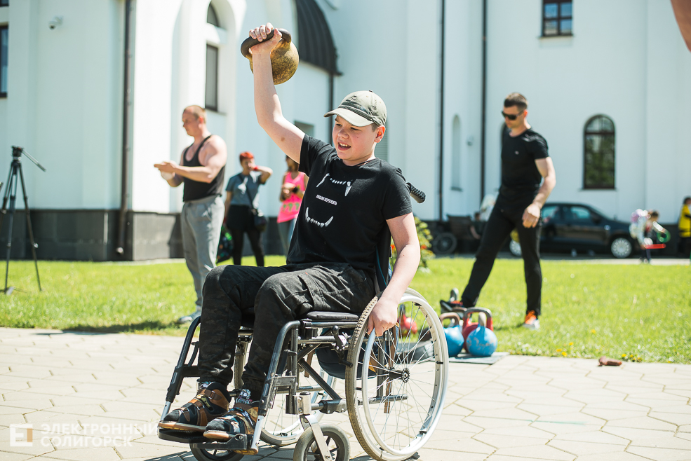 пасхальный гиревой турнир