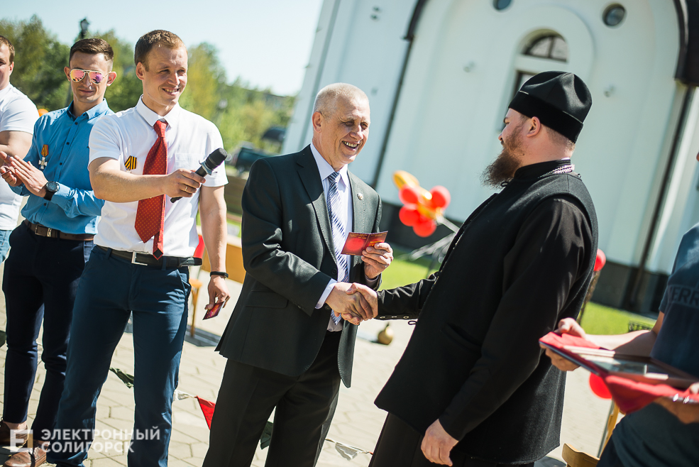 пасхальный гиревой турнир