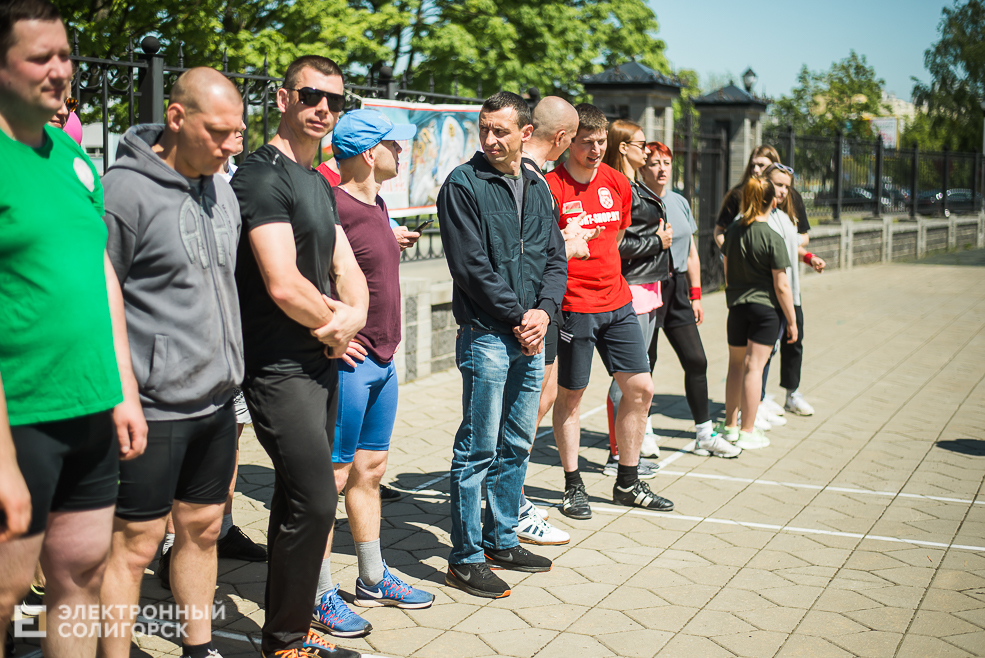 пасхальный гиревой турнир