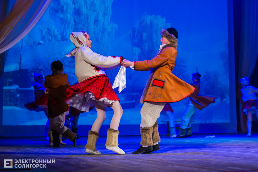 искорка и награждение