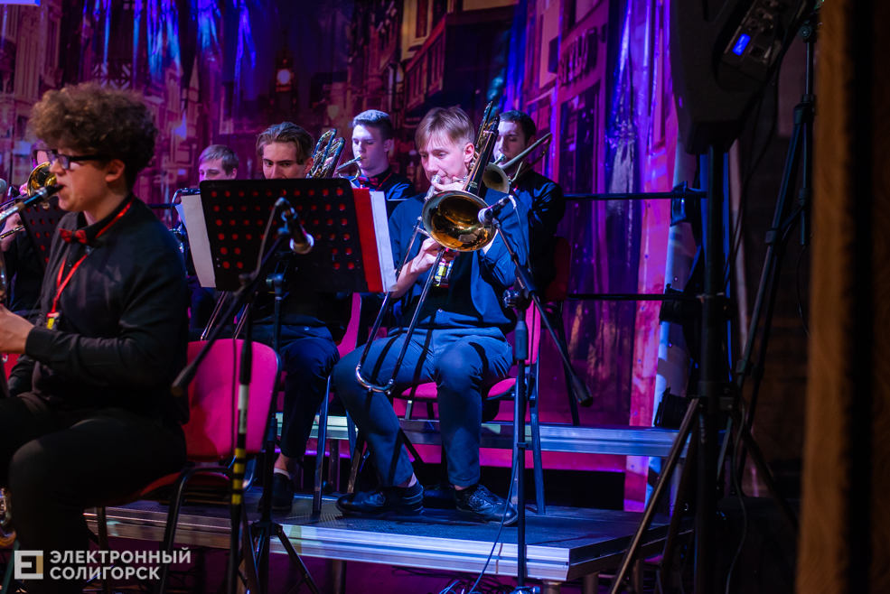 открытие джаз-тайм