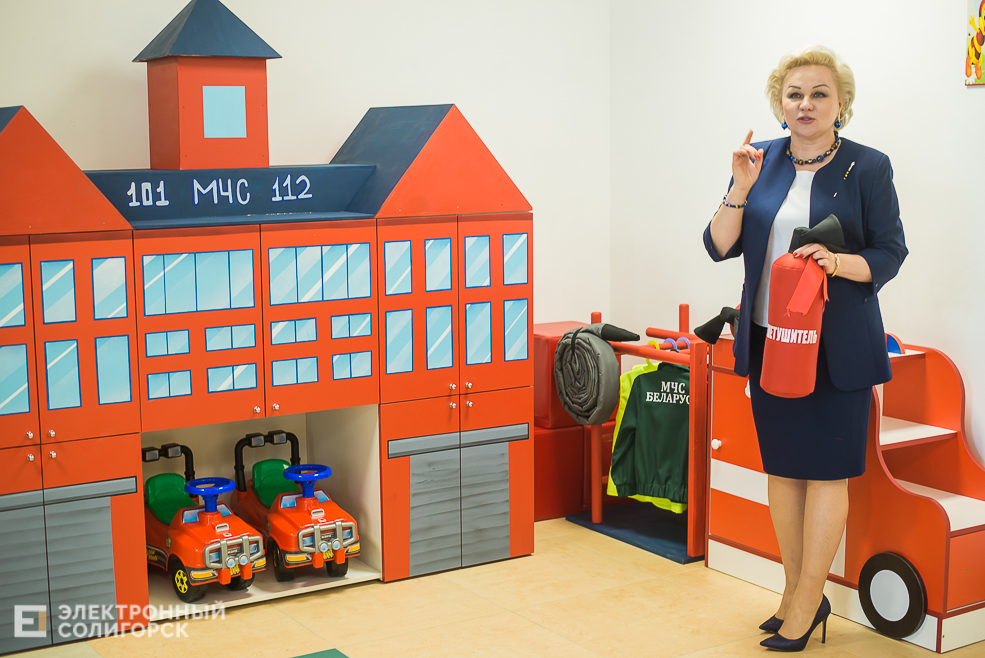 открытие нового сада