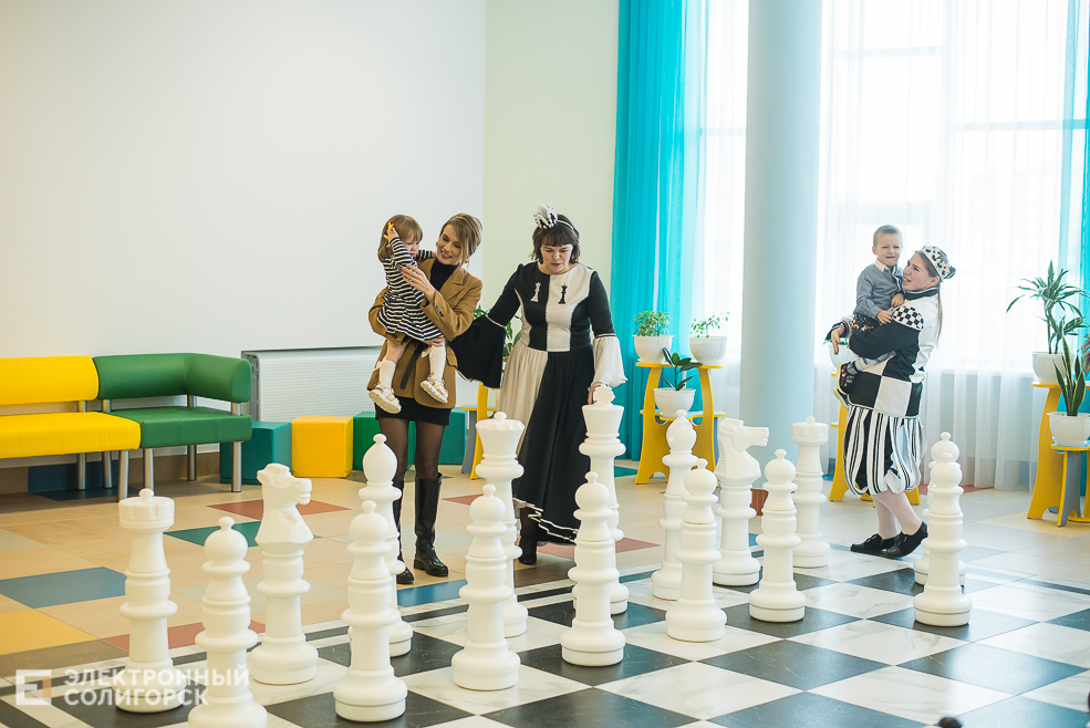 открытие нового сада