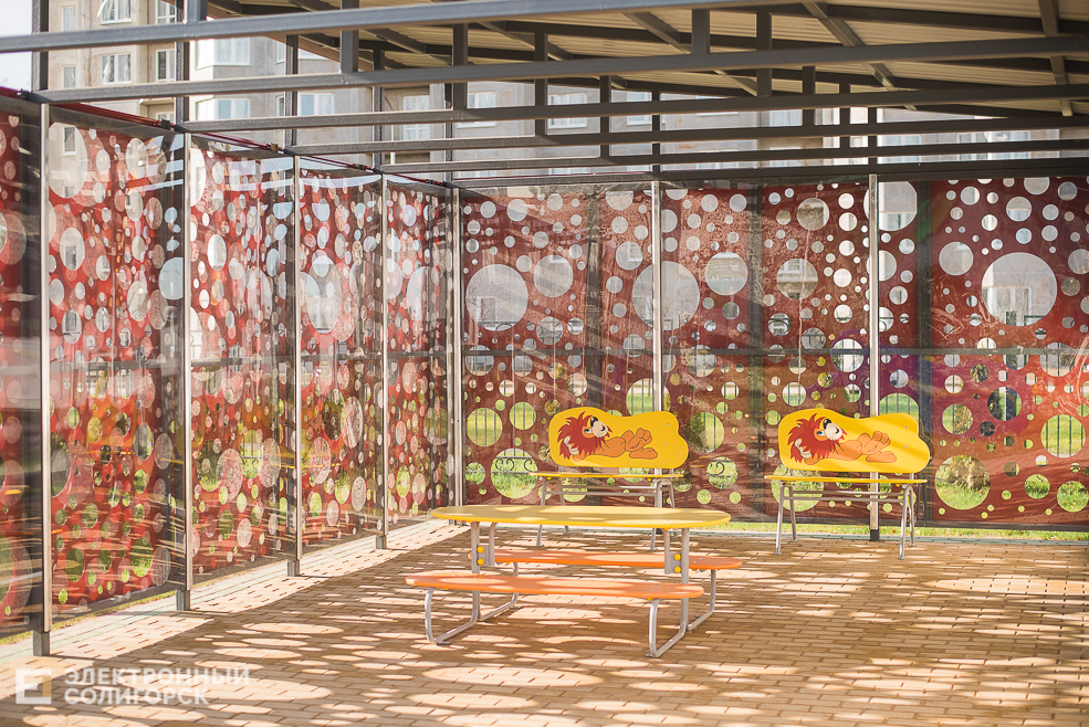 открытие нового сада