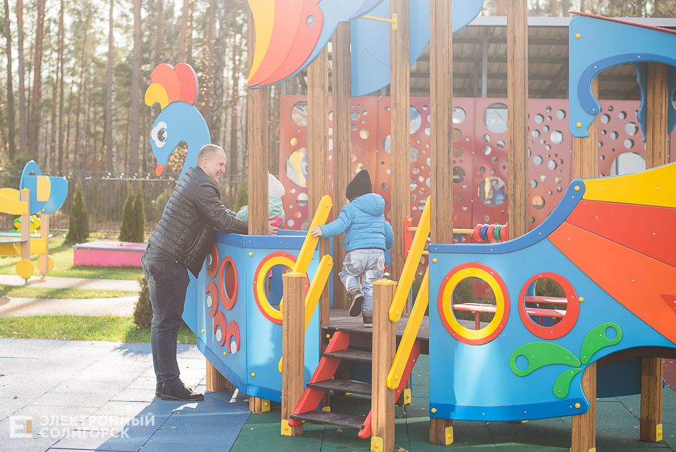 открытие нового сада