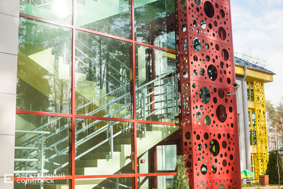 открытие нового сада