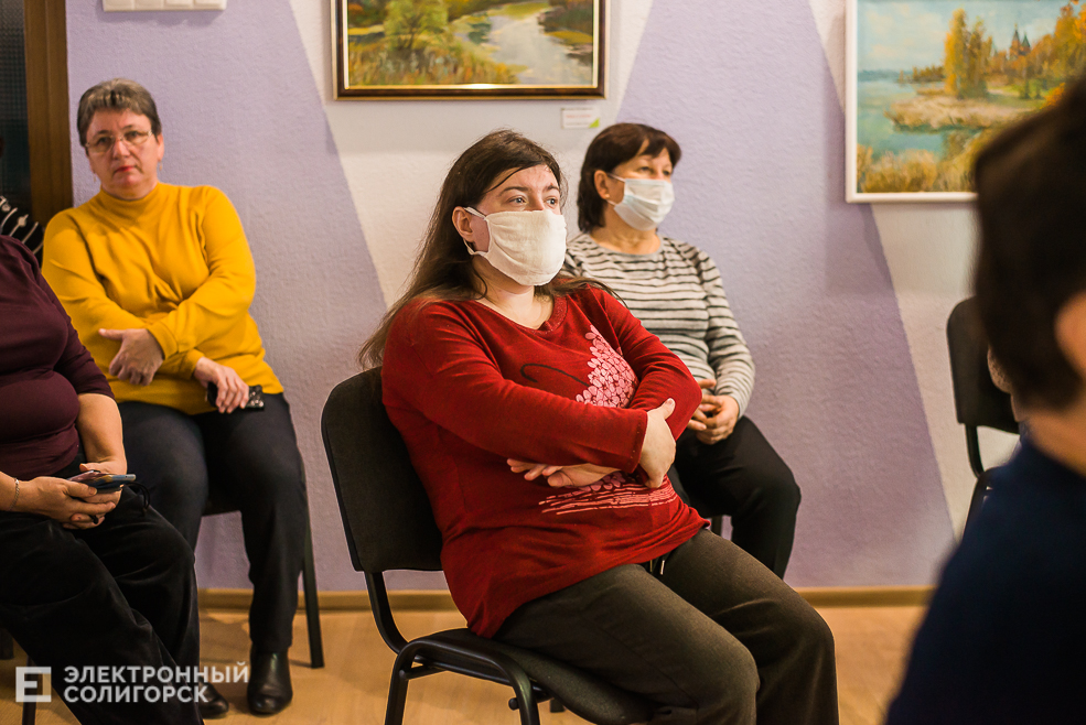 встреча с писательницей