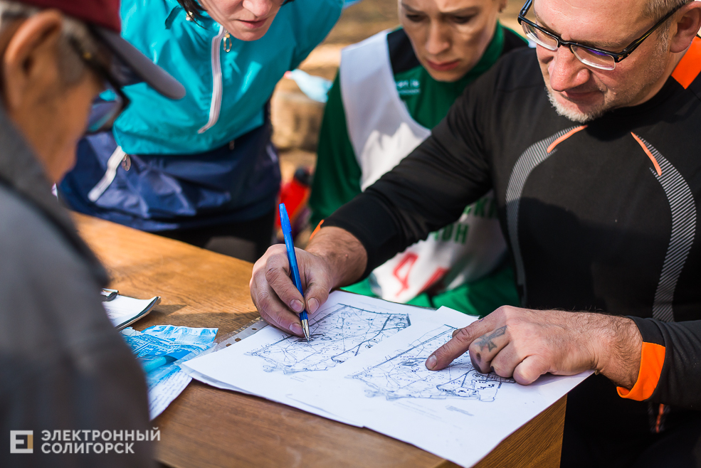 ориентирование