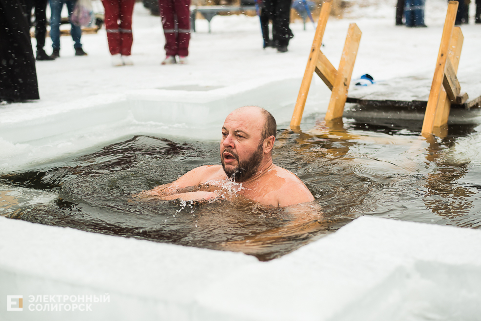 крещенские купания