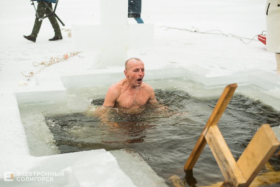 крещенские купания