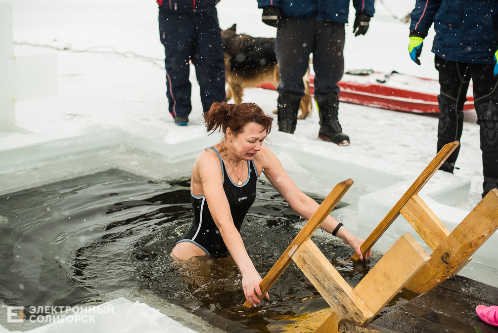 крещенские купания