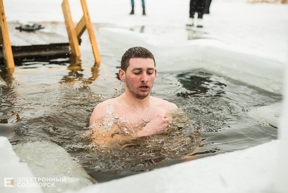 крещенские купания