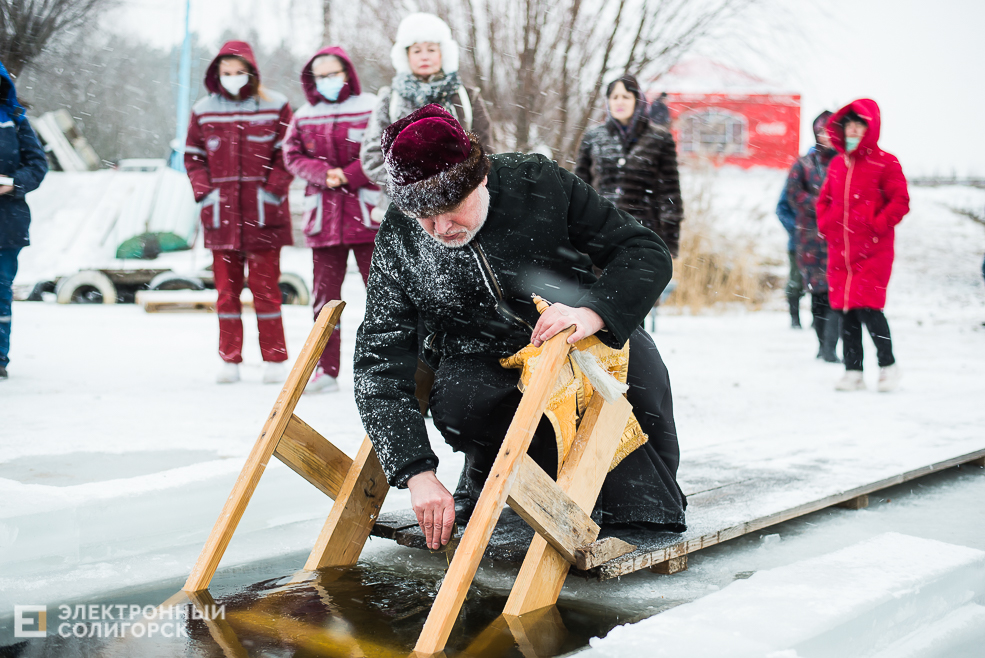 крещенские купания