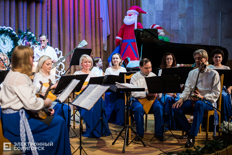 сказка с оркестром