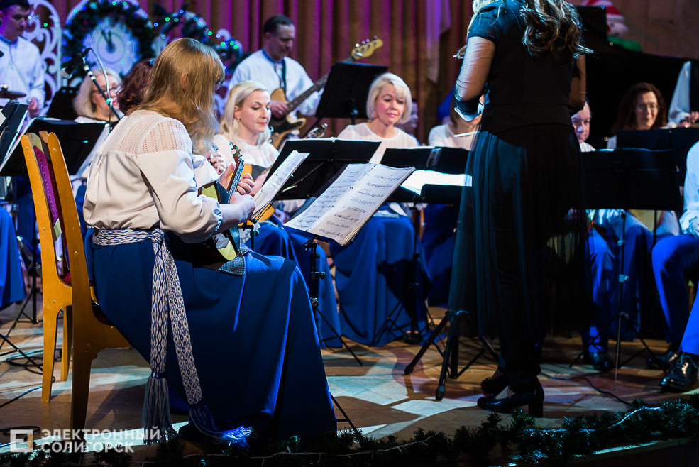 сказка с оркестром