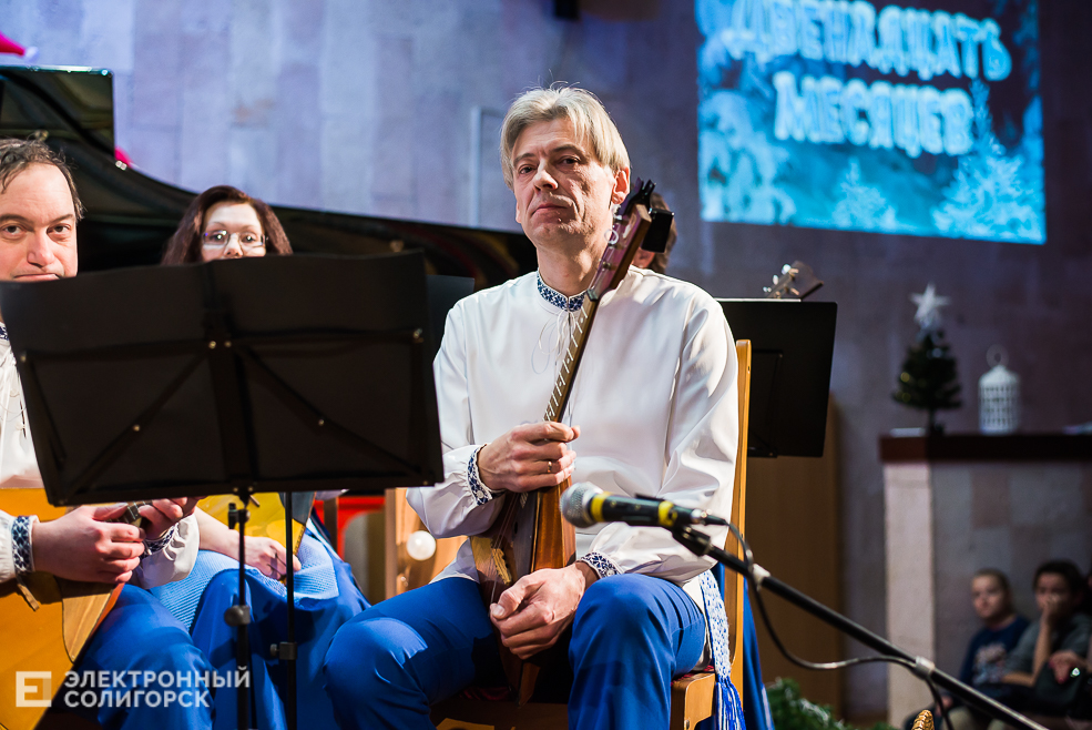 сказка с оркестром